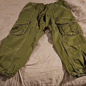 Nicole Miller Women's Sage Cargo Pants